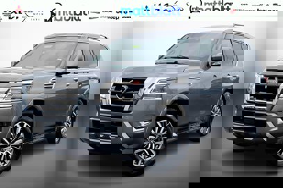 Used 2023 Nissan Armada SL w/ Captain's Chairs Package