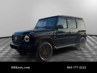 New 2025 Mercedes-Benz G 580 w/ EQ Technology
