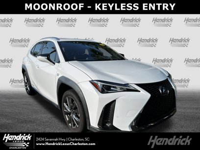 Certified 2020 Lexus UX 250h F Sport