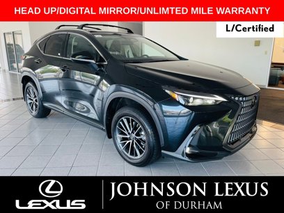 Used 2024 Lexus NX 350h AWD w/ Premium Package