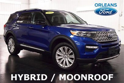 Used 2023 Ford Explorer Limited w/ Hybrid Equipment Group 310A