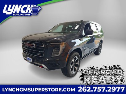 New 2025 GMC Yukon AT4 w/ AT4 Premium Plus Package