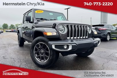 Used 2023 Jeep Gladiator Overland