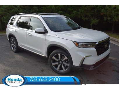New 2025 Honda Pilot Elite