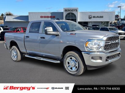New 2024 RAM 2500 Tradesman w/ Chrome Appearance Group