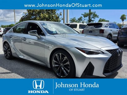 Used 2022 Lexus IS 350 F Sport