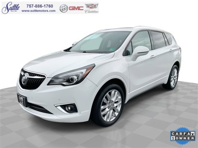 Certified 2020 Buick Envision Premium