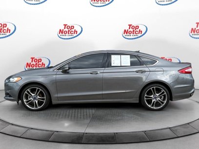 Used 2014 Ford Fusion Titanium