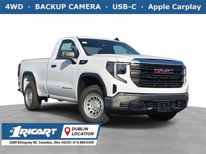 New 2025 GMC Sierra 1500 Pro w/ Pro Value Package