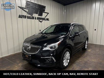 Used 2017 Buick Envision Premium w/ Driver Confidence Package