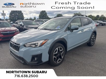 Used 2019 Subaru Crosstrek 2.0i Limited w/ Moonroof Package w/Navigation