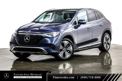 New 2026 Mercedes-Benz EQE 320 4MATIC SUV