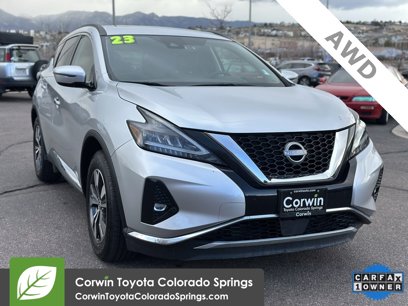 Used 2023 Nissan Murano SV