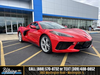 Used 2021 Chevrolet Corvette Stingray Preferred Cpe w/ Battery Protection Package