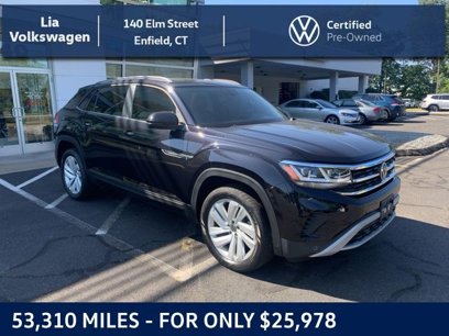 Used 2022 Volkswagen Atlas Cross Sport SE w/ Panoramic Sunroof Package