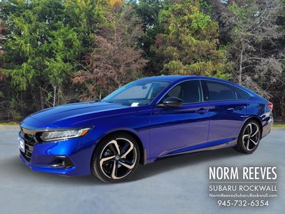 Used 2021 Honda Accord Sport Special Edition