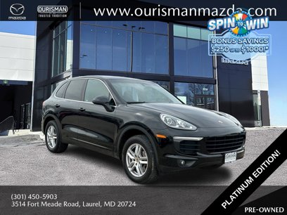Used 2018 Porsche Cayenne Platinum Edition
