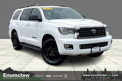 Used 2019 Toyota Sequoia TRD Sport w/ TRD Sport Premium Package