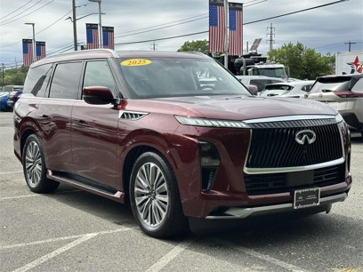 Used 2025 INFINITI QX80 Luxe