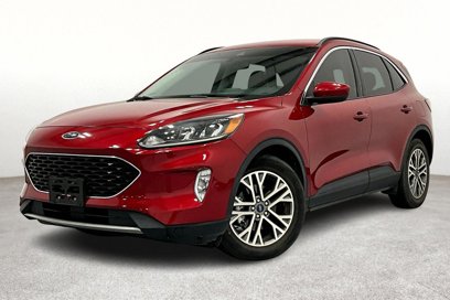 Used 2021 Ford Escape SEL