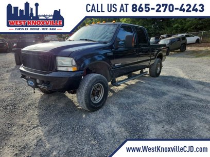 Used 2004 Ford F250 4x4 Crew Cab Super Duty