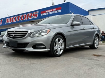 Used 2014 Mercedes-Benz E 350 4MATIC Sedan