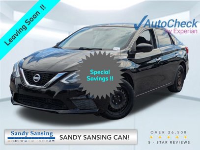 Used 2016 Nissan Sentra S