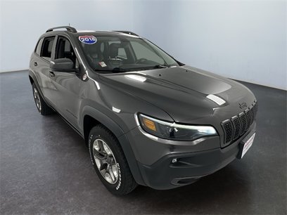 Used 2019 Jeep Cherokee Trailhawk w/ Cold Weather Group