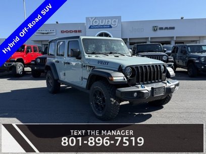 Used 2023 Jeep Wrangler Unlimited