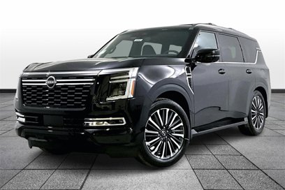 New 2025 Nissan Armada Platinum Reserve