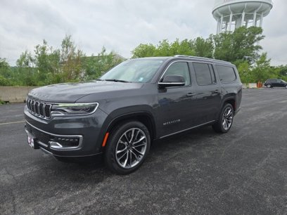 Used 2024 Jeep Wagoneer L Series III w/ Premium Group I