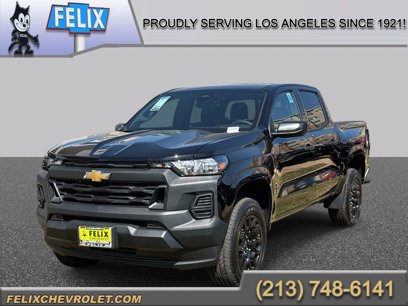 New 2025 Chevrolet Colorado W/T w/ WT Custom Package
