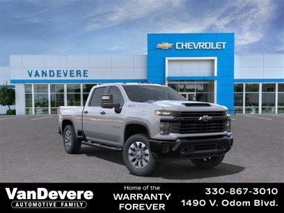 New 2025 Chevrolet Silverado 2500 Custom w/ Custom Value Package