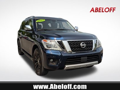 Used 2017 Nissan Armada Platinum