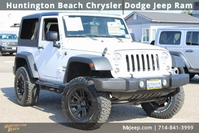Used 2016 Jeep Wrangler Sport w/ Quick Order Package 24S