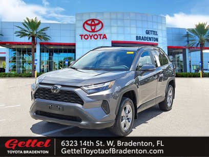 Certified 2022 Toyota RAV4 XLE