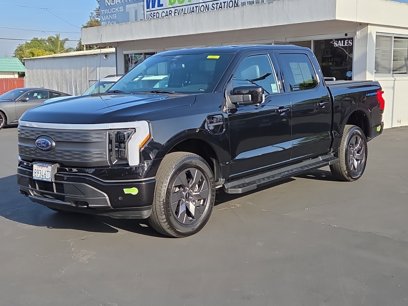 Certified 2022 Ford F150 Lightning Lariat w/ Tow Technology Package