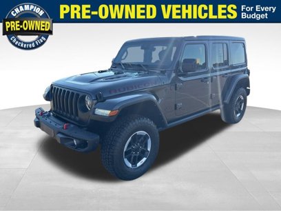 Used 2021 Jeep Wrangler Unlimited Rubicon