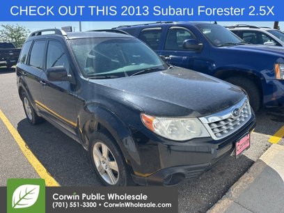 Used 2013 Subaru Forester 2.5X w/ Alloy Wheel Pkg