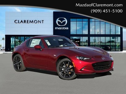 New 2024 MAZDA MX-5 Miata RF Grand Touring w/ Weather Package