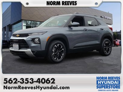 Used 2022 Chevrolet TrailBlazer LT w/ Convenience Package