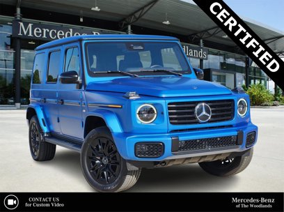 Certified 2025 Mercedes-Benz G 580 w/ EQ Technology
