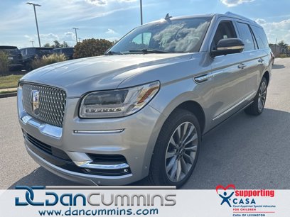Used 2020 Lincoln Navigator Reserve w/ Luxury Package