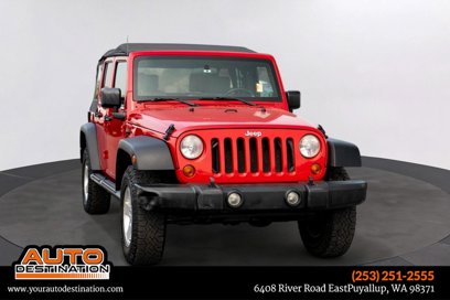 Used 2009 Jeep Wrangler X