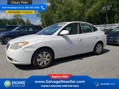 Used 2008 Hyundai Elantra Sedan