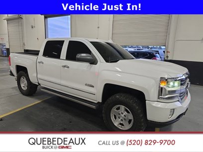 Used 2016 Chevrolet Silverado 1500 High Country w/ High Country Premium Package
