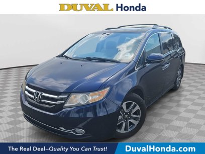 Used 2015 Honda Odyssey Touring Elite