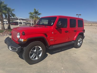 Used 2020 Jeep Wrangler Unlimited Sahara w/ Cold Weather Group