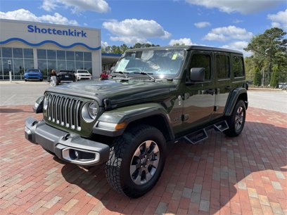 Used 2020 Jeep Wrangler Unlimited Sahara