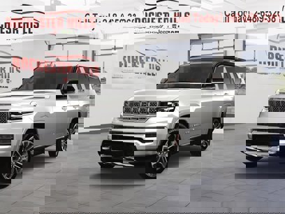 New 2024 Jeep Grand Wagoneer L Series III w/ HD Trailer Tow Package